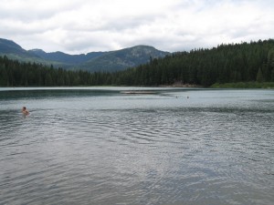 whistler, lake