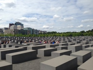 holocaust monument, berlin