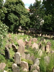jewish cemetery, prague